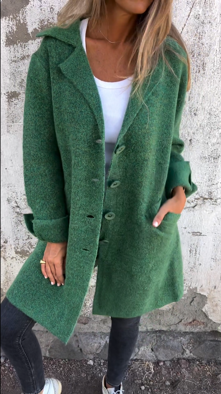 Jill | Cappotto lungo casual