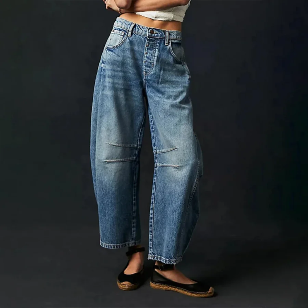 Gisela | Jeans comfort dal taglio ampio