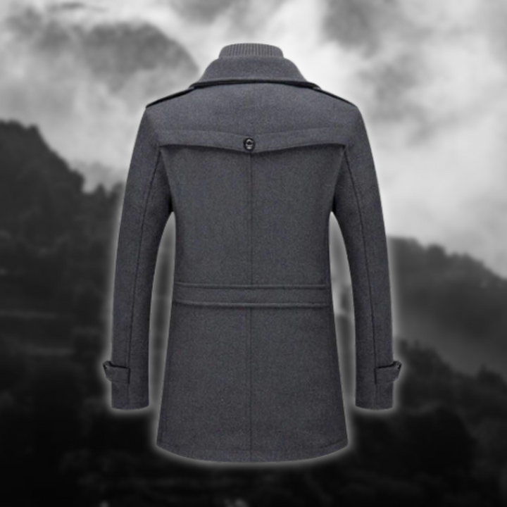 Niko™ | Cappotto in lana A/W 25