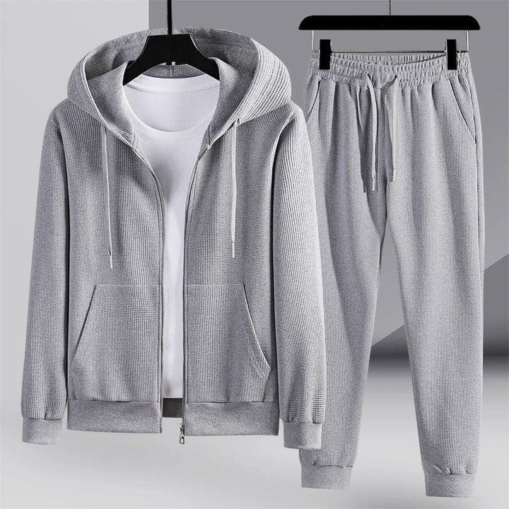 Tom Maglia waffle loungewear set