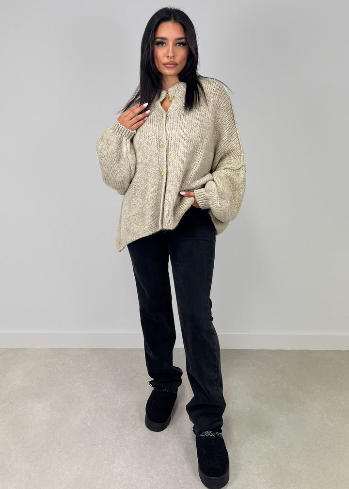 Amy Oversize Cardigan