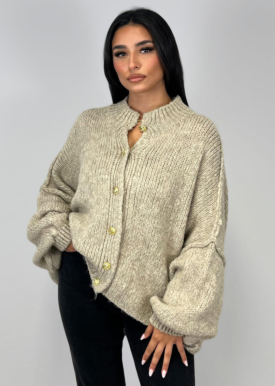 Amy Oversize Cardigan