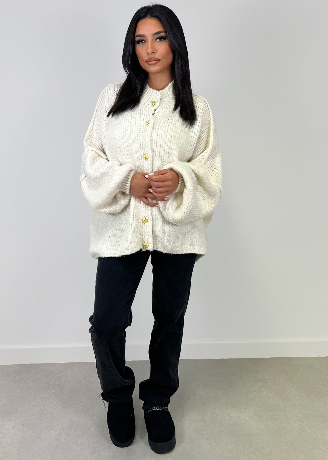 Amy Oversize Cardigan