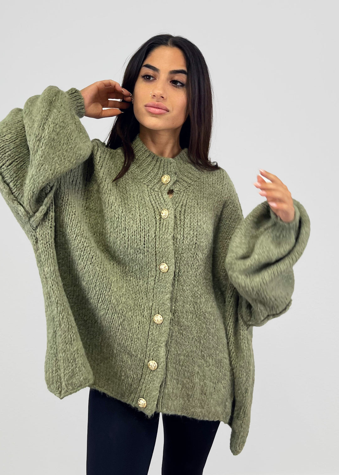 Amy Oversize Cardigan