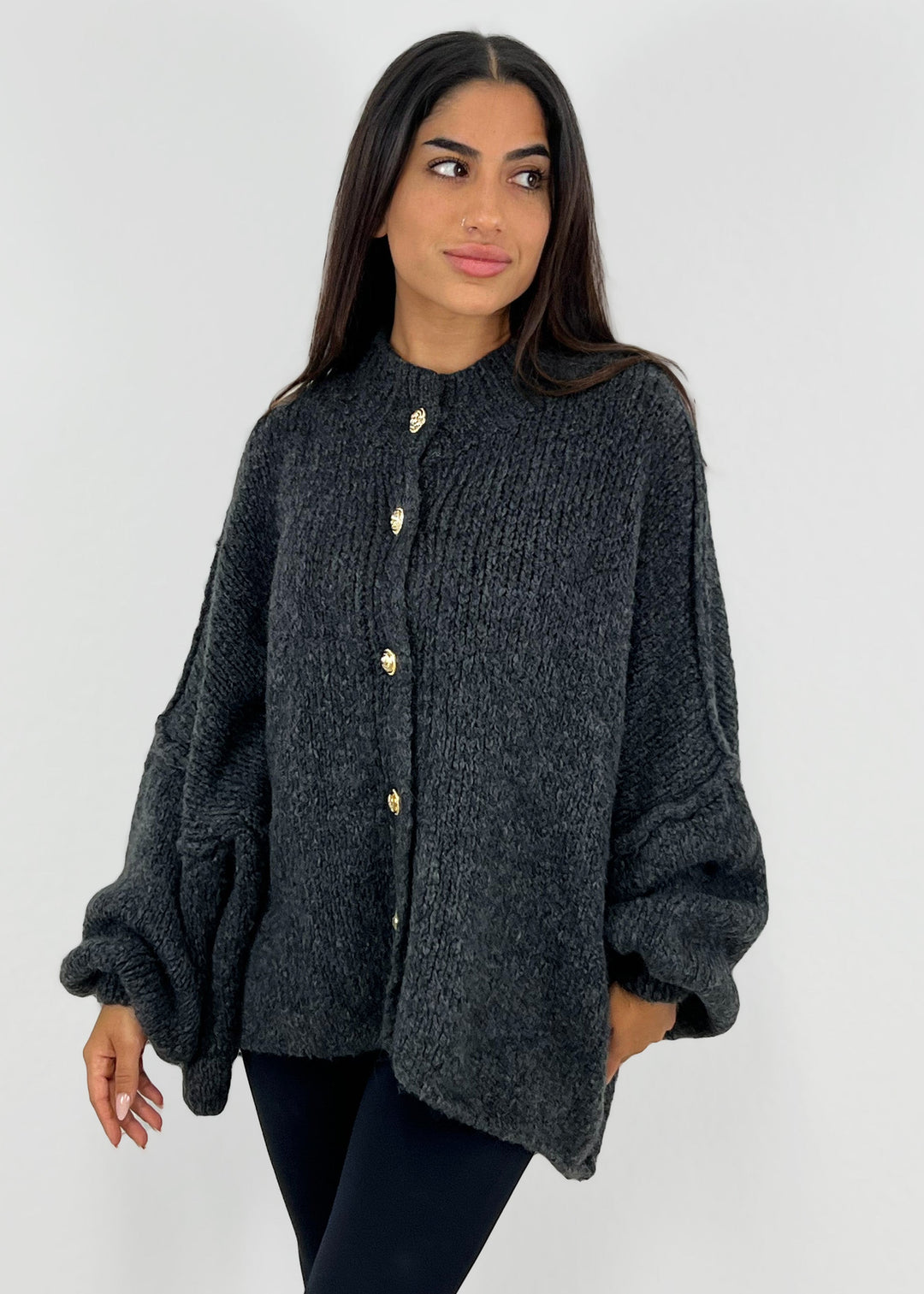 Amy Oversize Cardigan