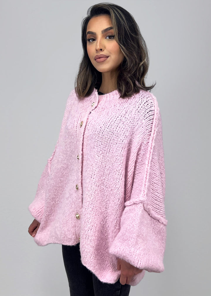 Amy Oversize Cardigan