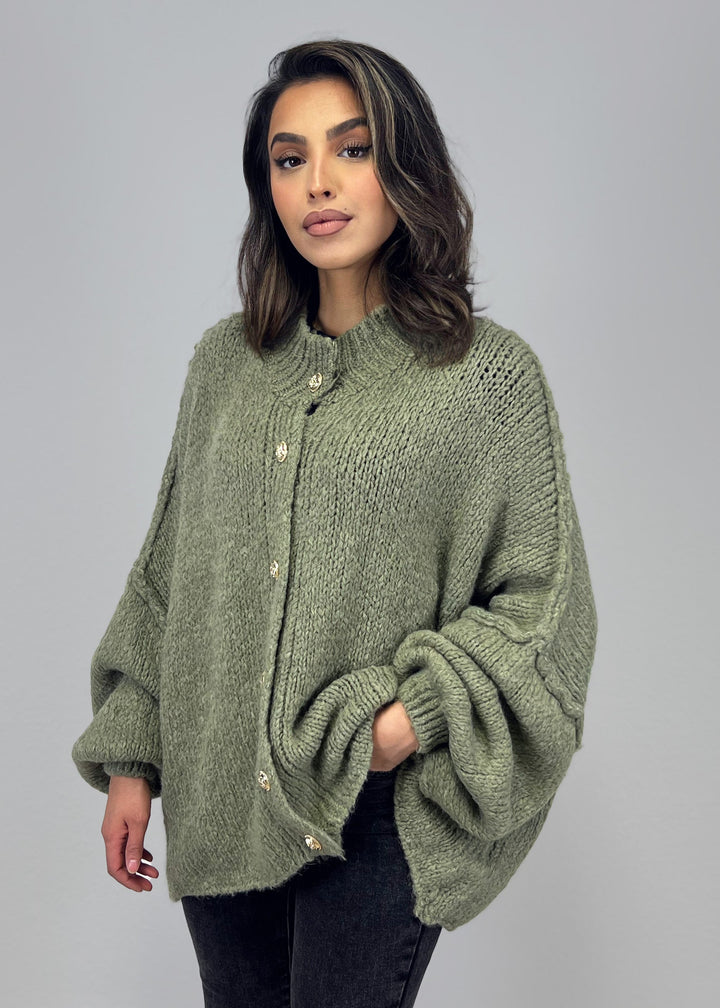 Amy Oversize Cardigan