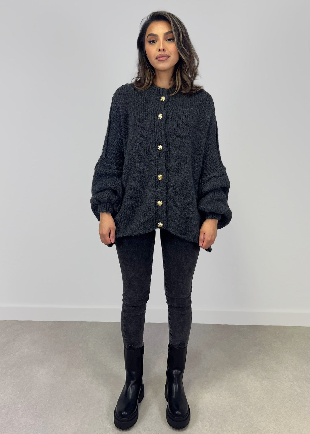 Amy Oversize Cardigan