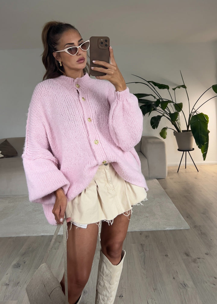 Amy Oversize Cardigan