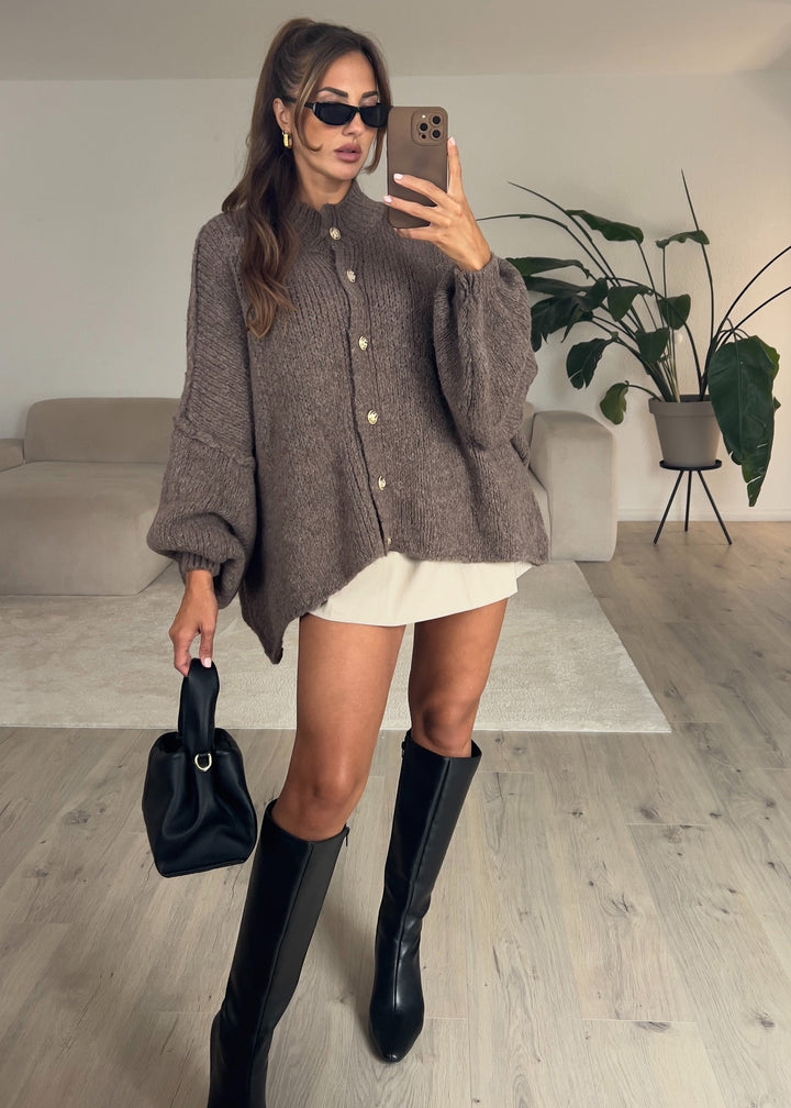 Amy Oversize Cardigan