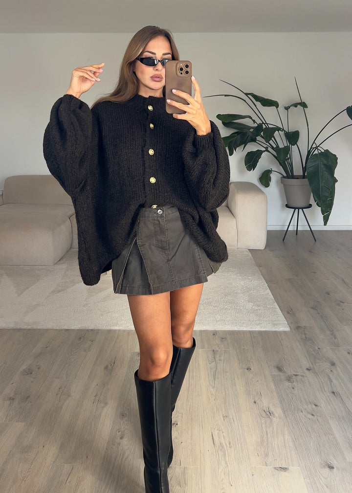 Amy Oversize Cardigan