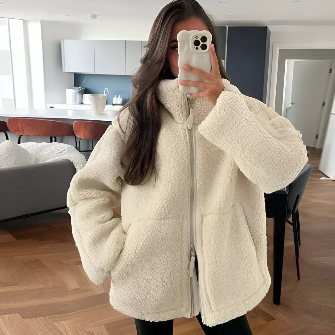 Camila - Giacca Teddy fleece