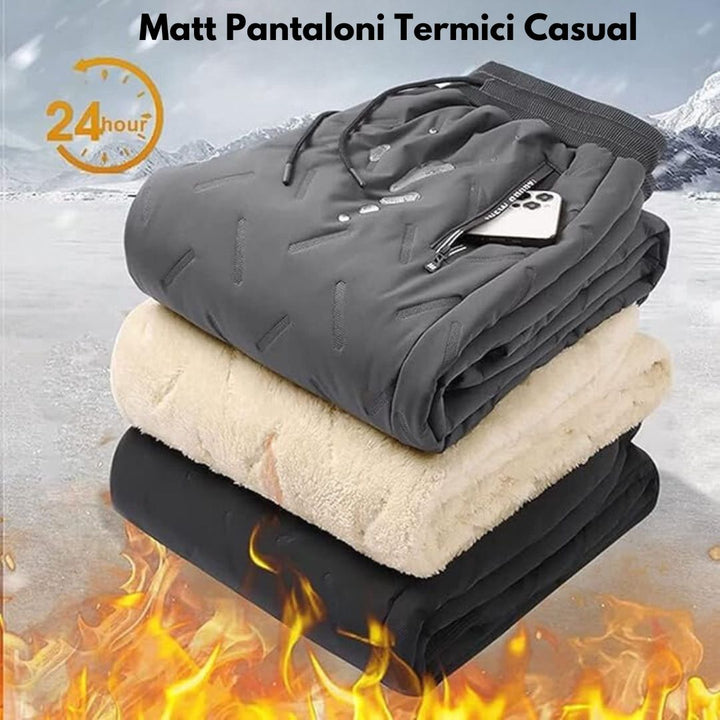 Matt | Pantaloni Termici Casual