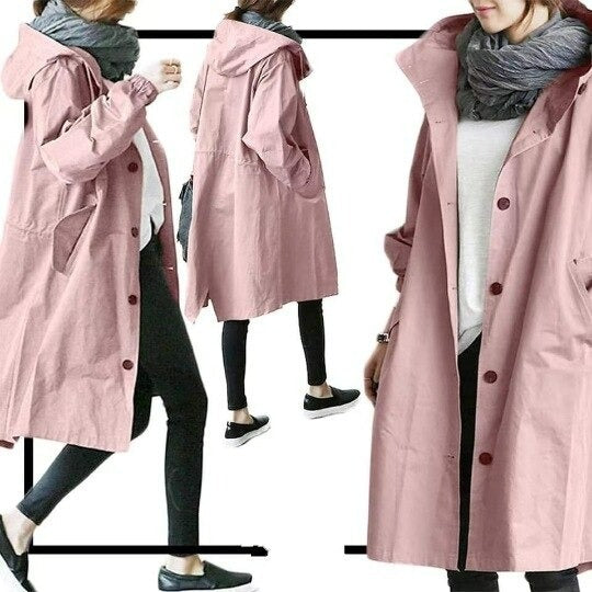 Charlotte™ | Trench coat elegante e impermeabile