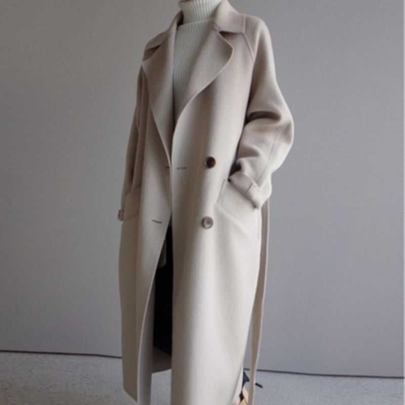 Laura™ | Elegante cappotto di lana