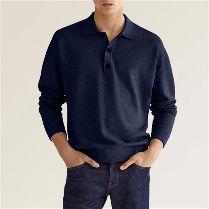 Ellington - Polo a maniche lunghe elegante