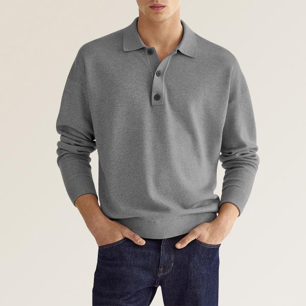 Ellington - Polo a maniche lunghe elegante