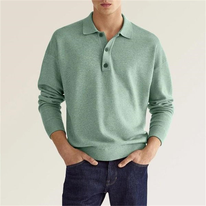 Ellington - Polo a maniche lunghe elegante