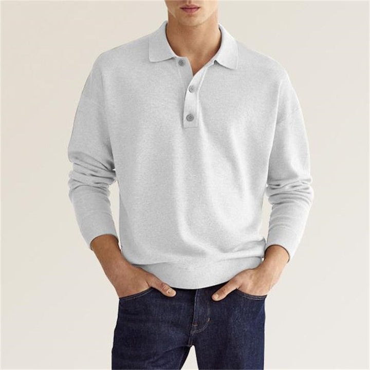 Ellington - Polo a maniche lunghe elegante