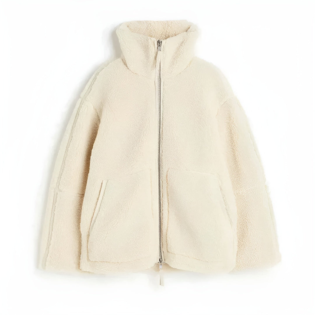 Camila - Giacca Teddy fleece