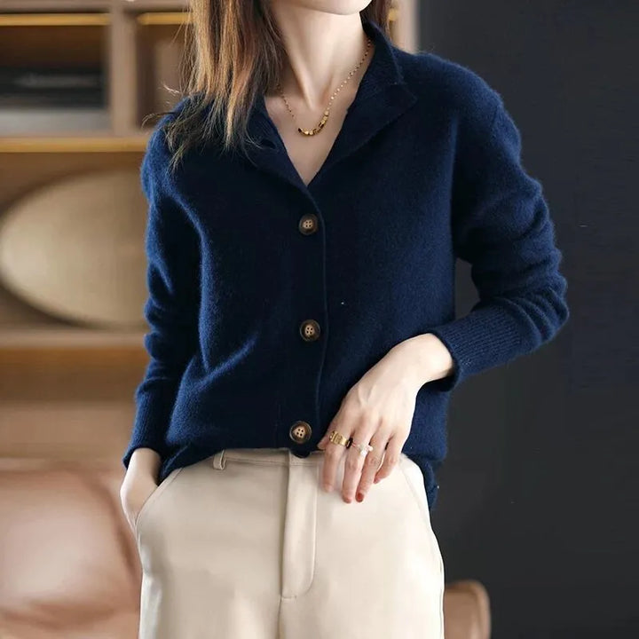 Greta™ Cardigan elegante, comodo e morbido