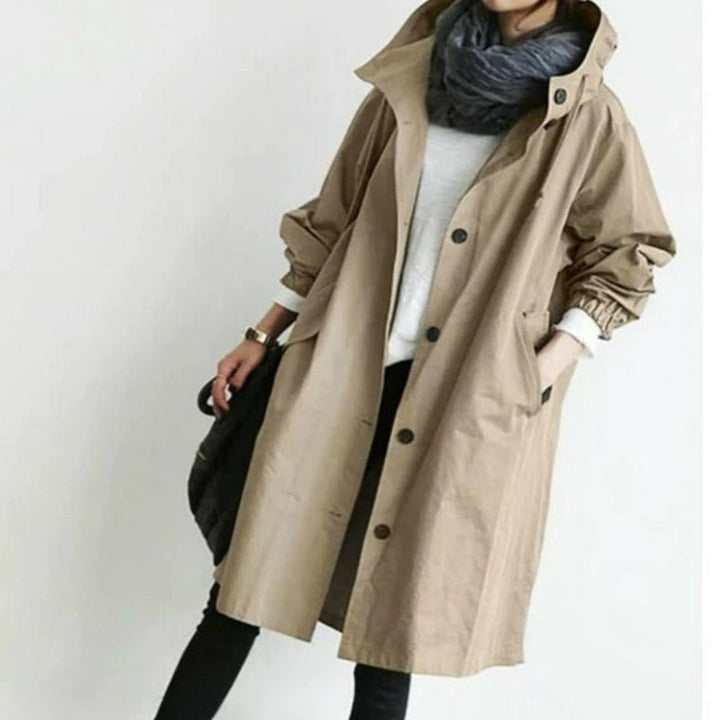 Charlotte™ | Trench coat elegante e impermeabile