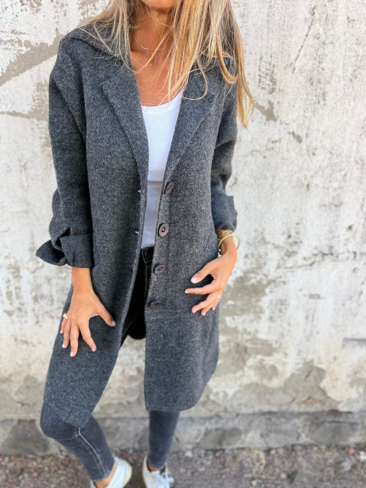 Jill | Cappotto lungo casual