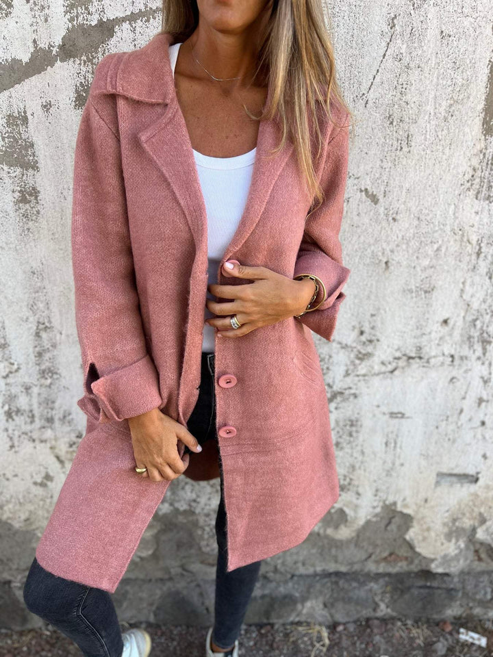 Jill | Cappotto lungo casual