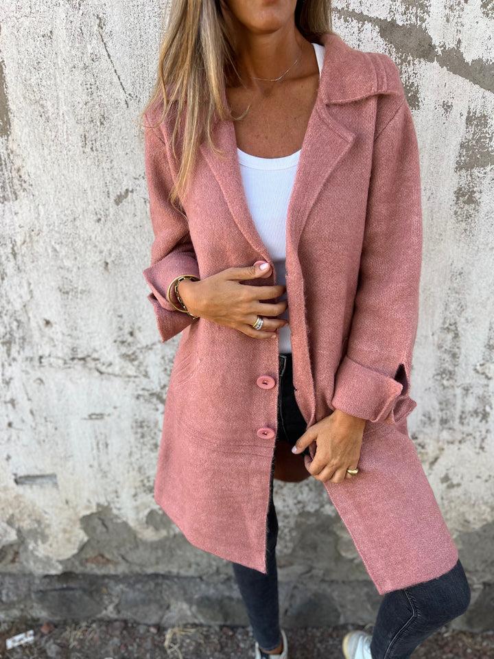 Jill | Cappotto lungo casual