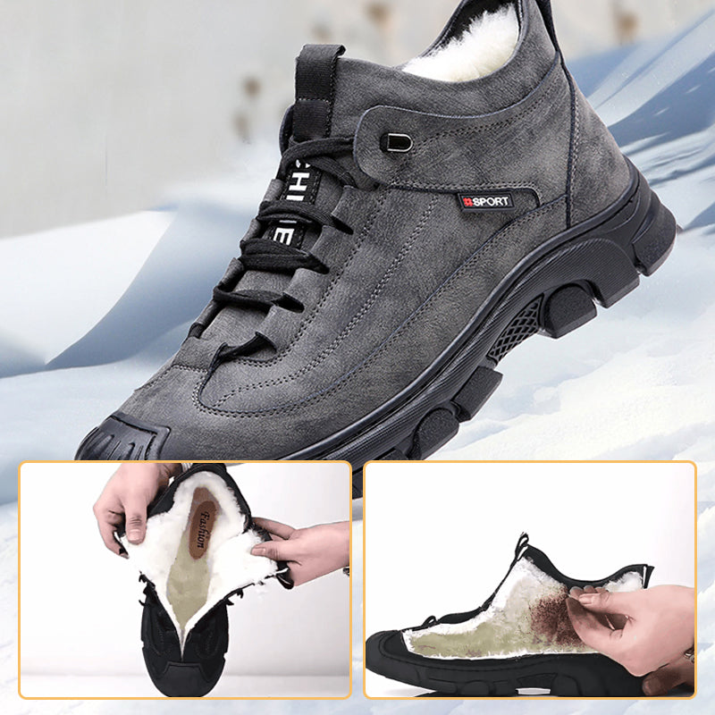 Samuel™ - Sneakers invernali da uomo con fodera in pelliccia sintetica