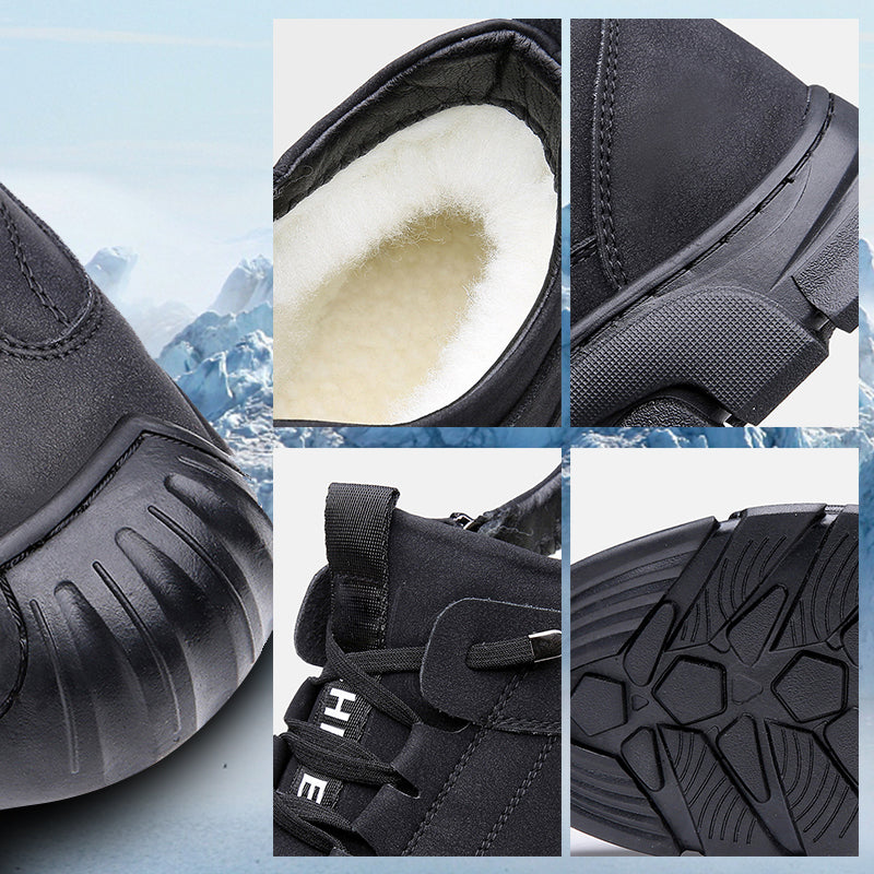 Samuel™ - Sneakers invernali da uomo con fodera in pelliccia sintetica