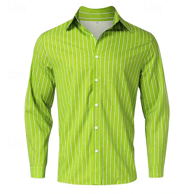 Nathan | camicia casual a maniche lunghe